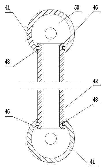 Processing method of heating radiator