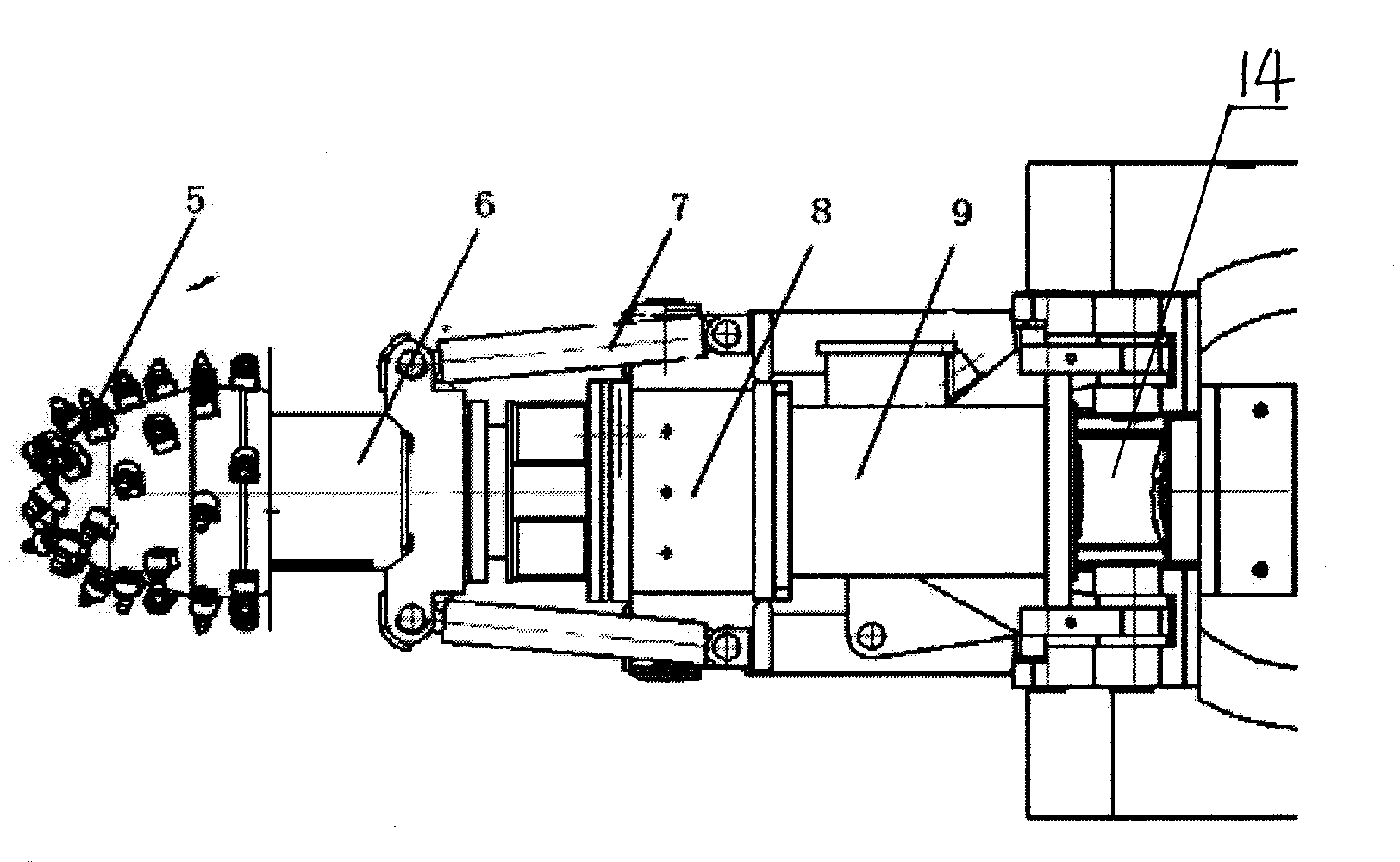 Tunneling machine