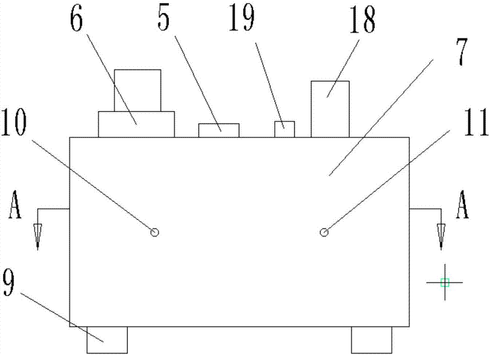 Bi-directional automobile special noise testing method and device