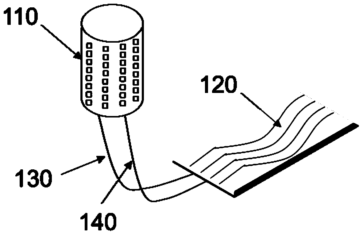 LED driving circuit based on double PWM signals, LED lighting device, and driving method