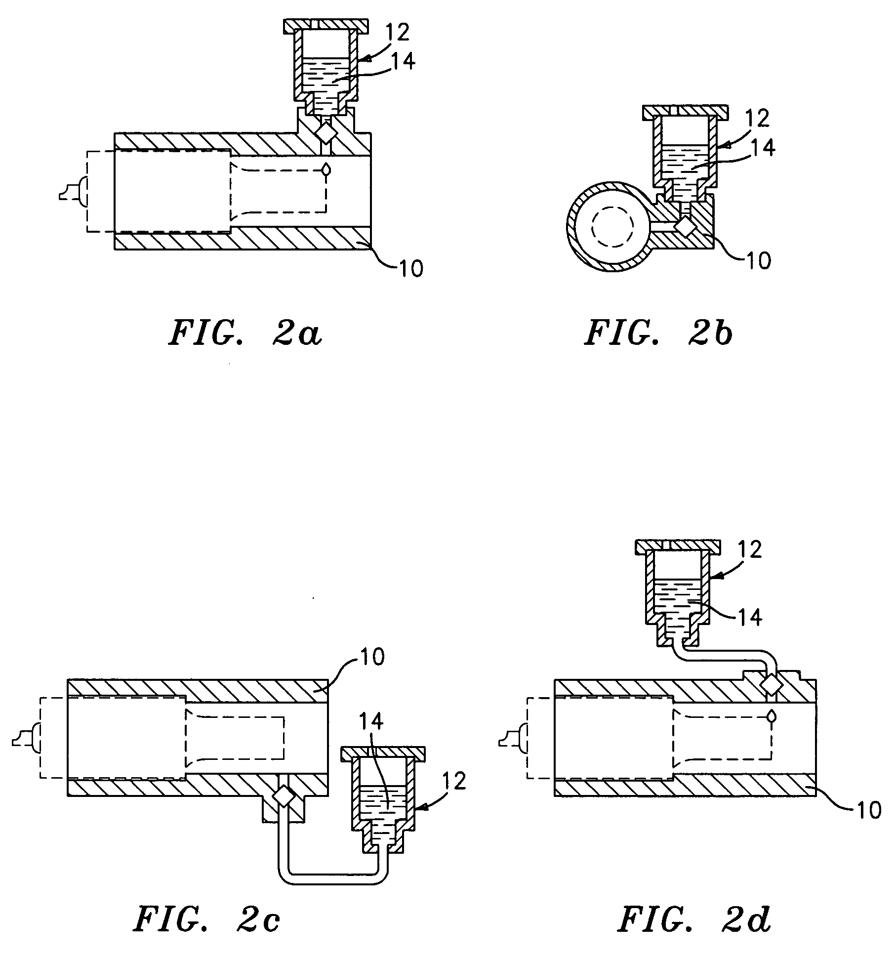 Nozzle for ultrasound wound treatment