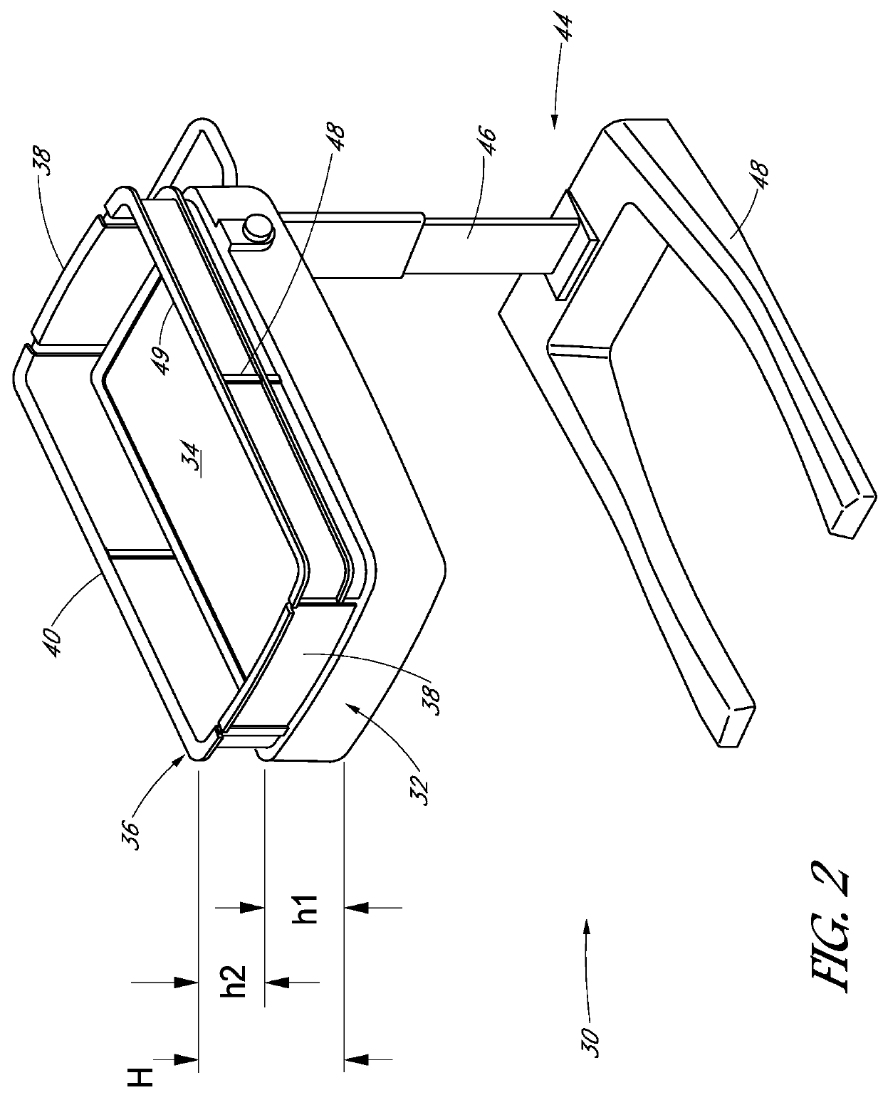 Easy-access safety bassinet