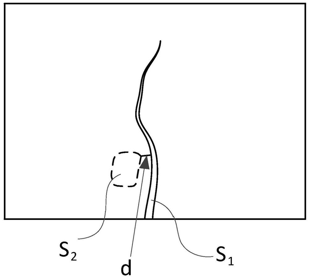 Airport cement pavement FOD risk evaluation method and device