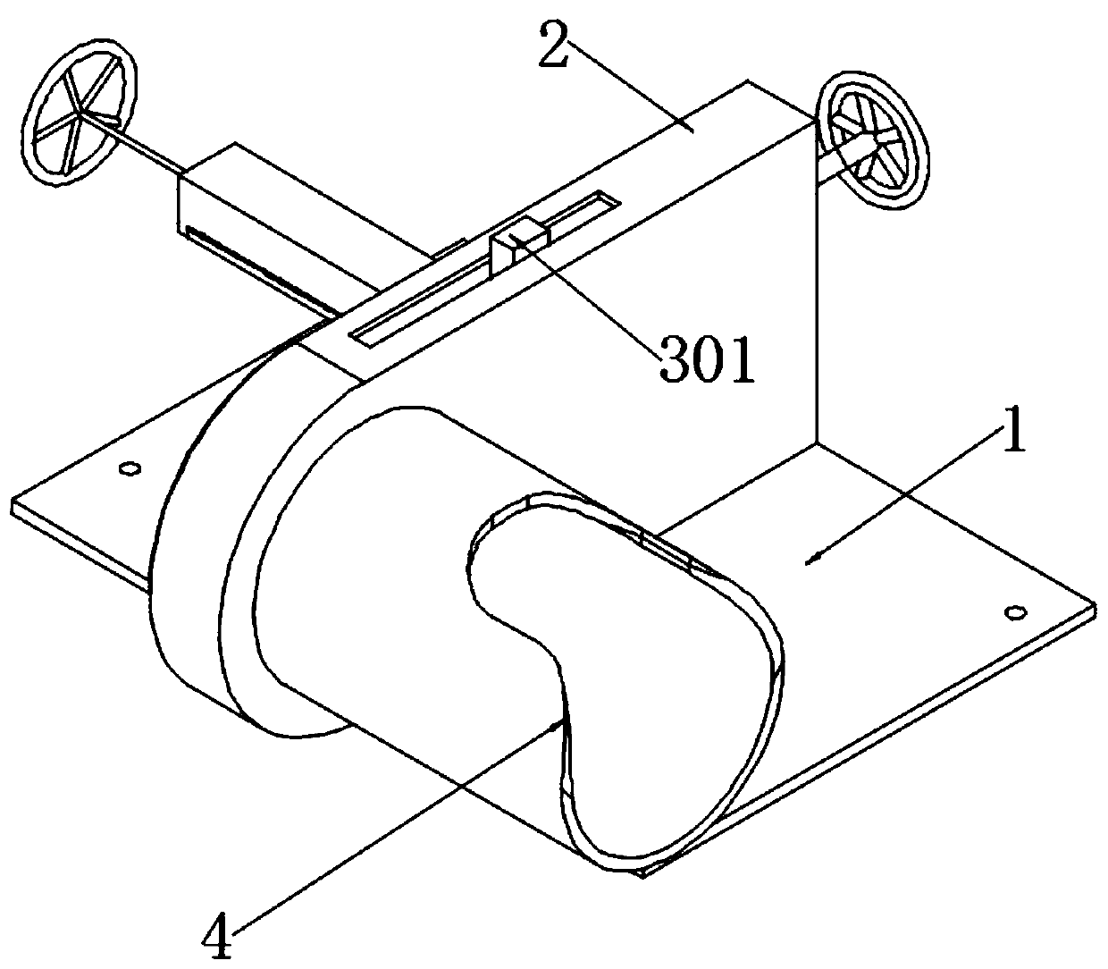 Cable cutting accurate positioning system