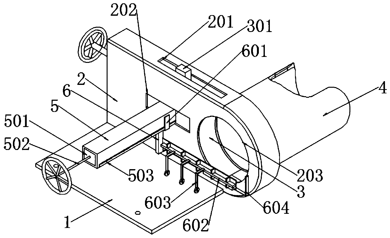 Cable cutting accurate positioning system