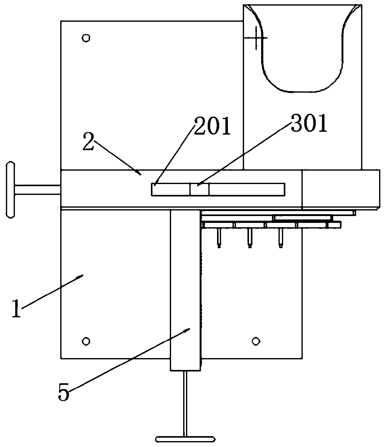 Cable cutting accurate positioning system