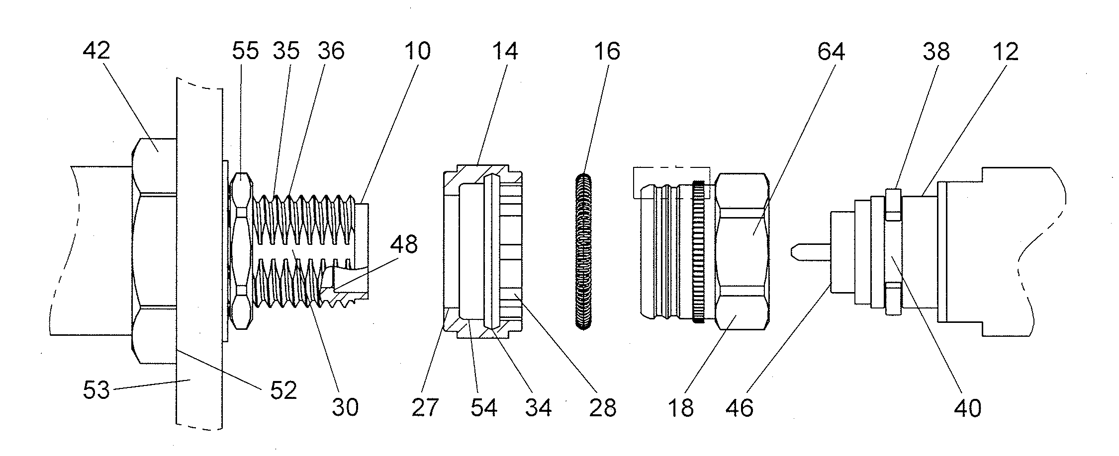 Locking connector