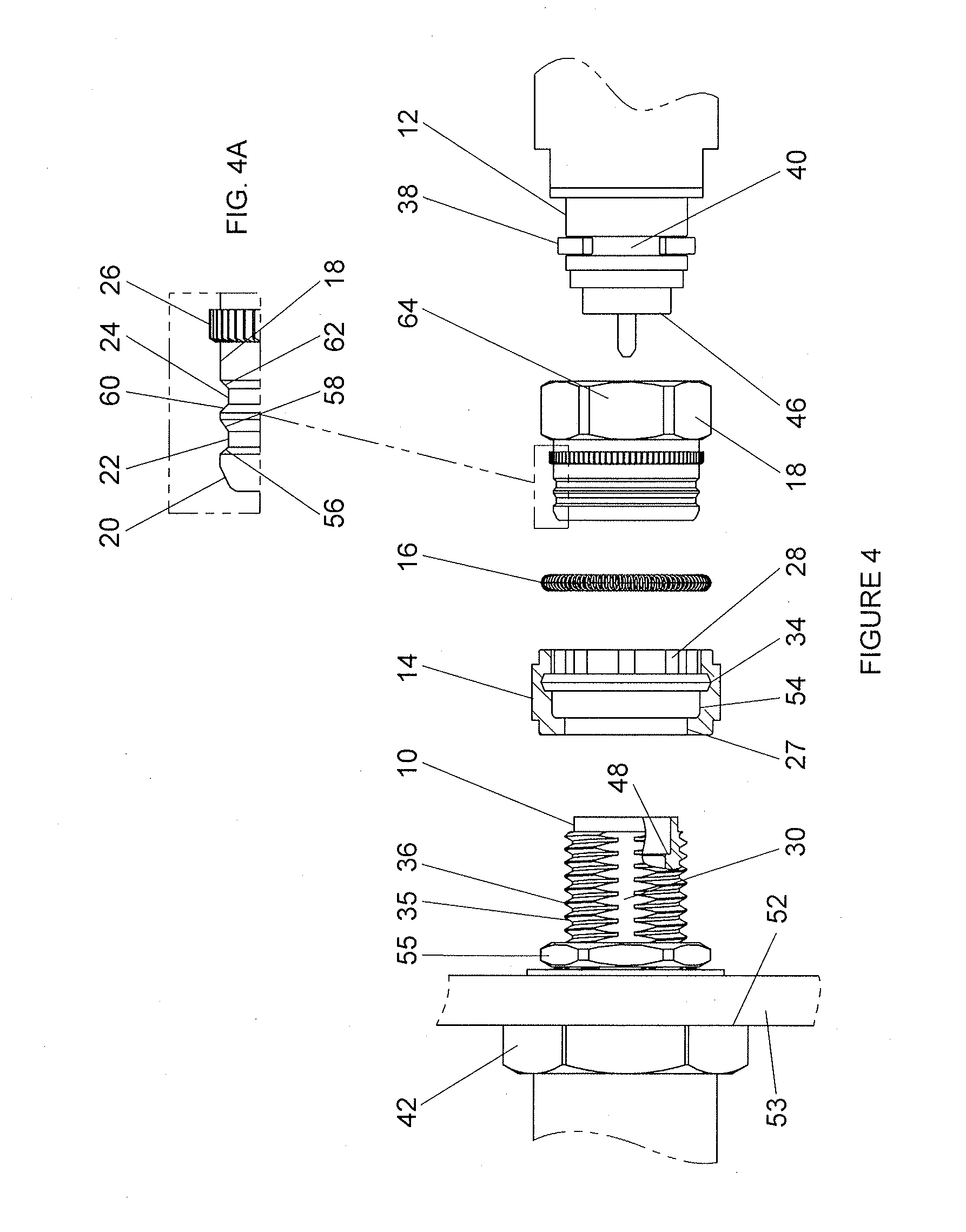 Locking connector