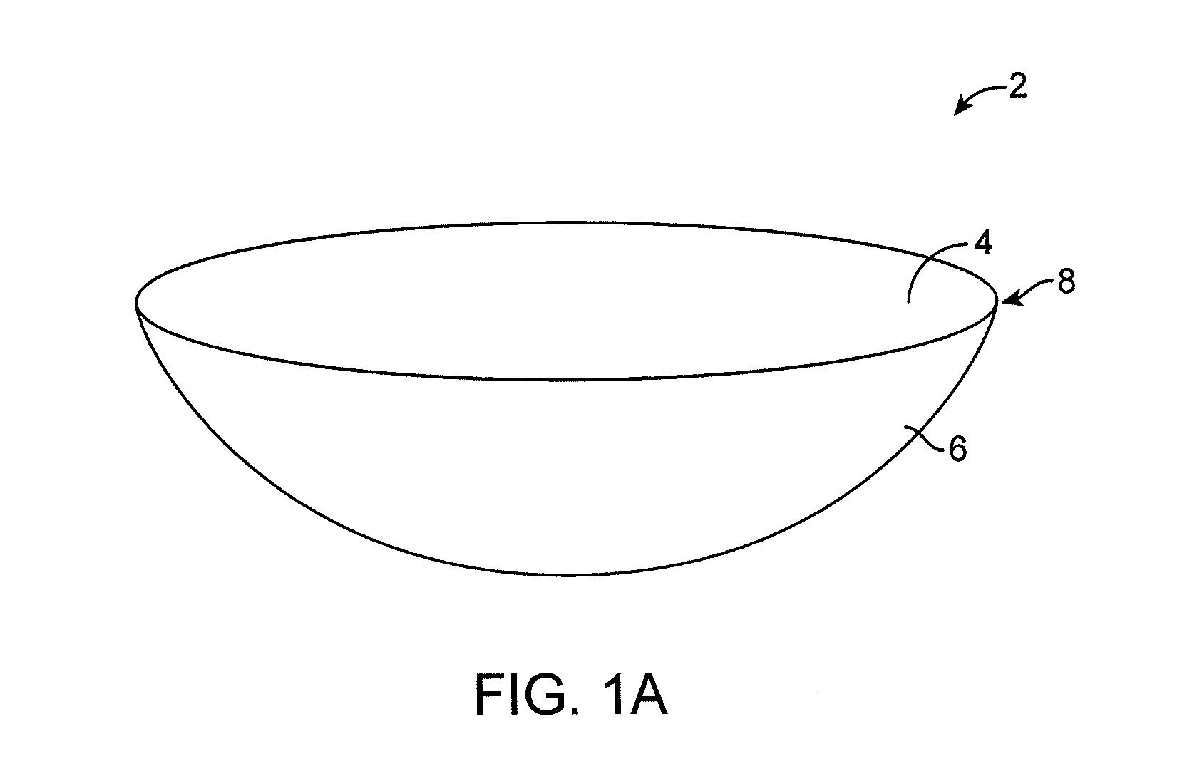 Contact lens with a hydrophilic layer