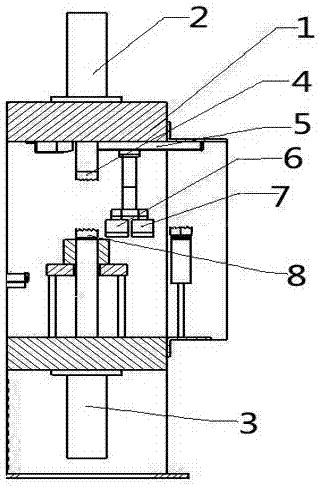 Isostatic pressing packing method and device used after magnetic materials are formed