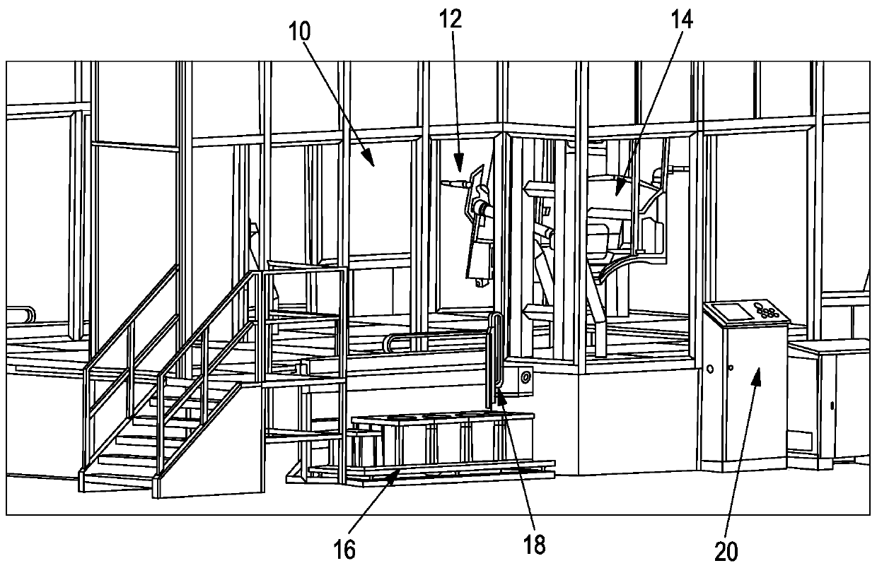 Colour change system for powder coating