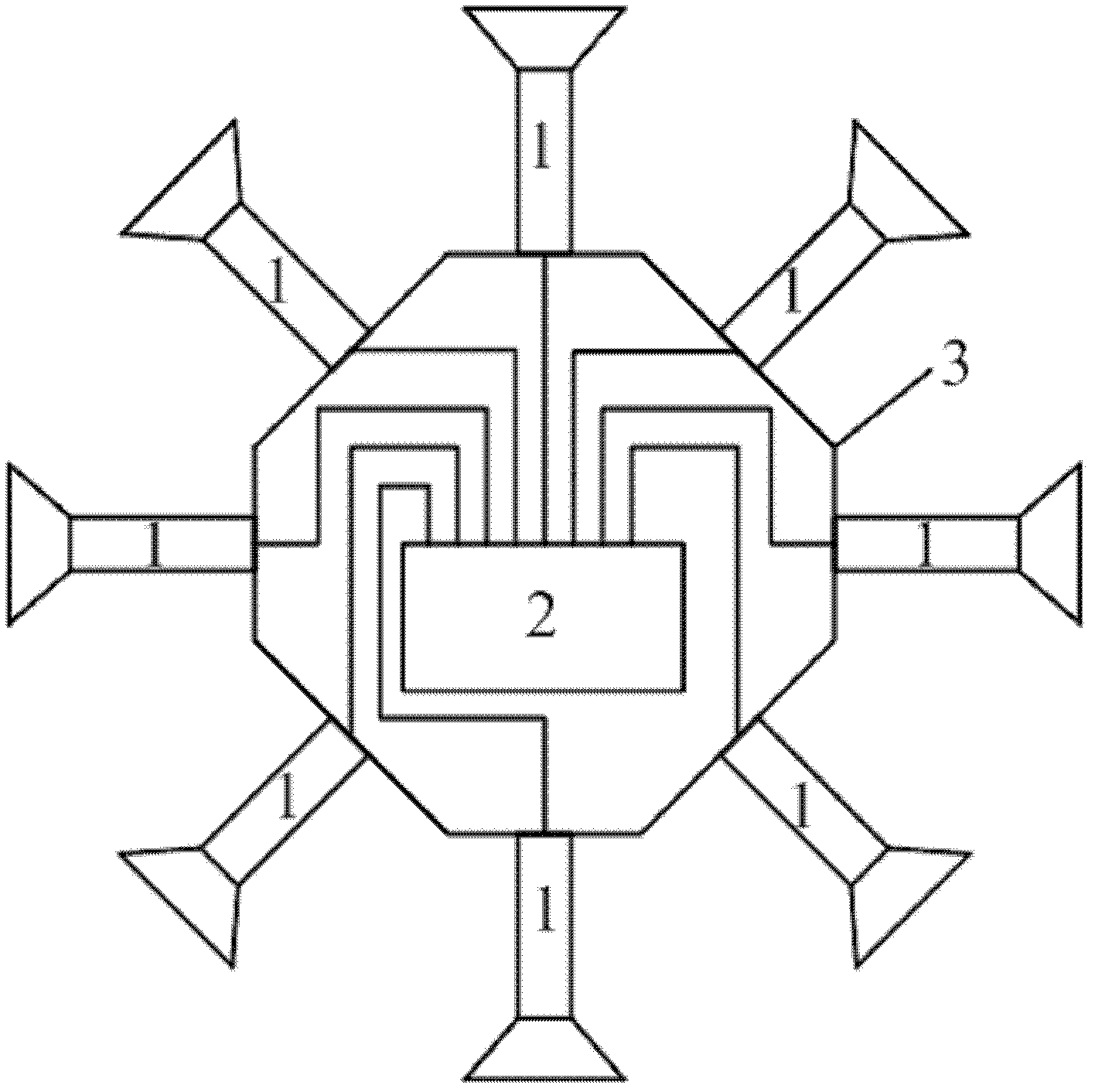 Panoramic monitoring system and monitoring method of the same based on improved SIFT feature matching