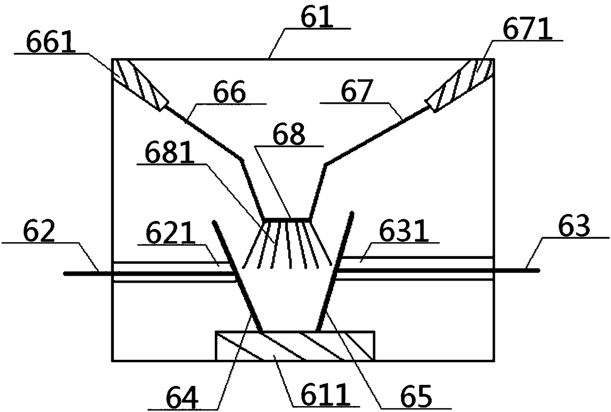 Sun-proof automatic rebounding and collecting type training wall