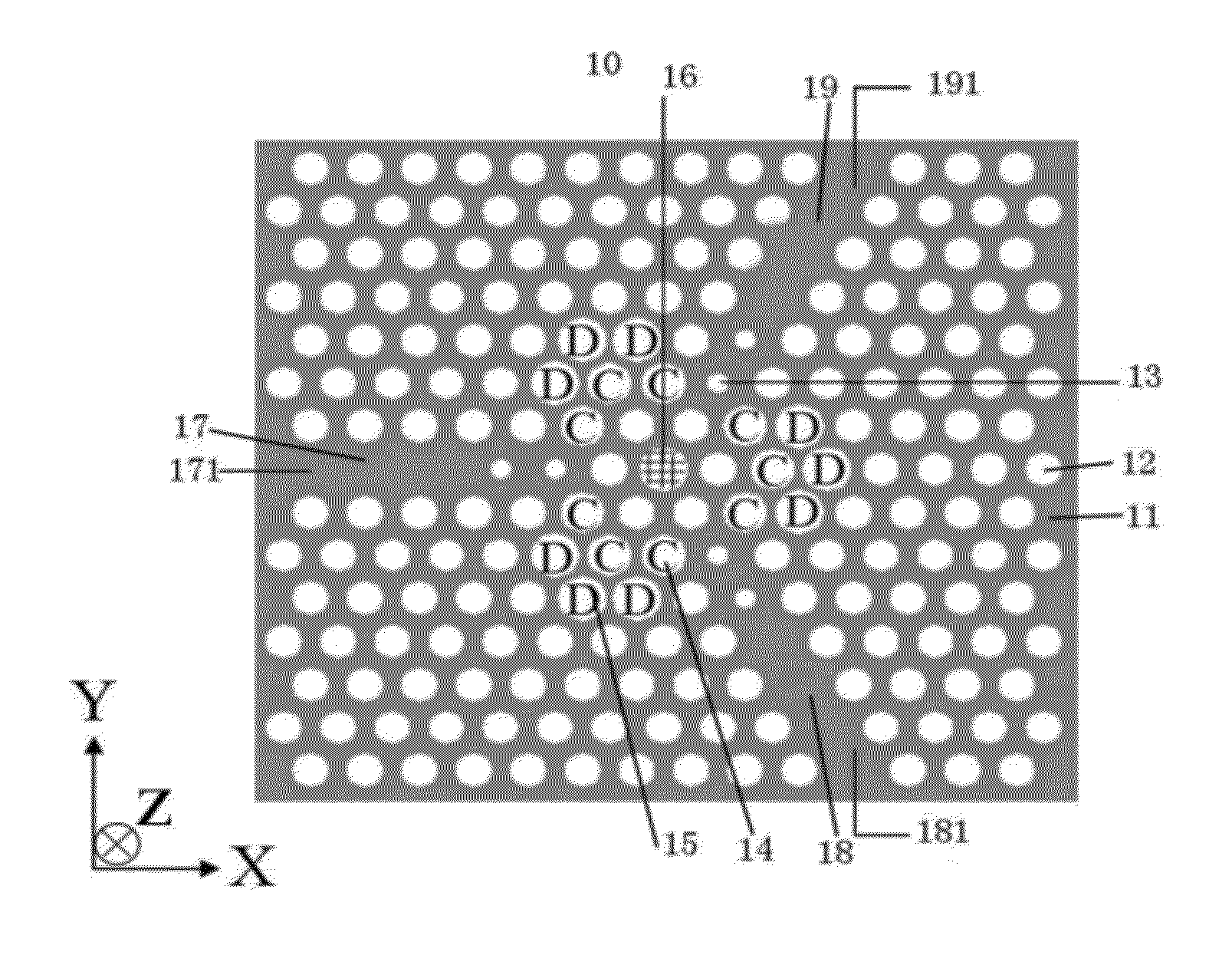 Photonic Crystal Three-Port Circulator