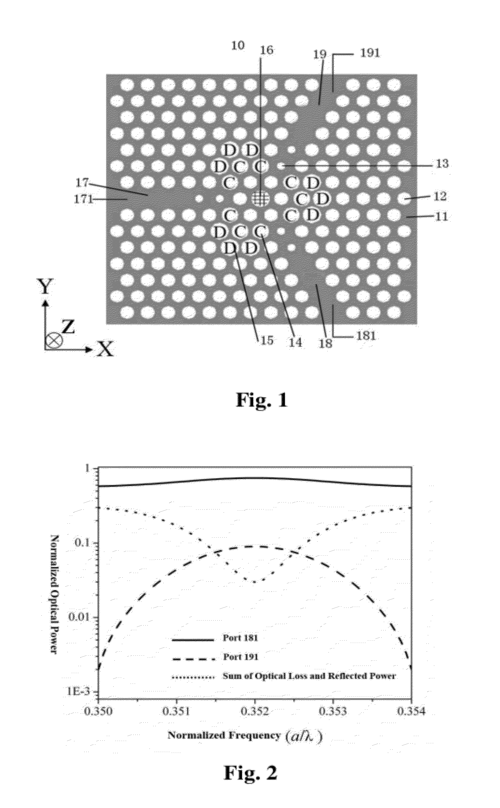 Photonic Crystal Three-Port Circulator