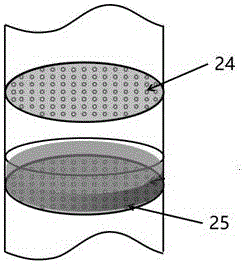 Efficient organic recovered solvent purification device and process