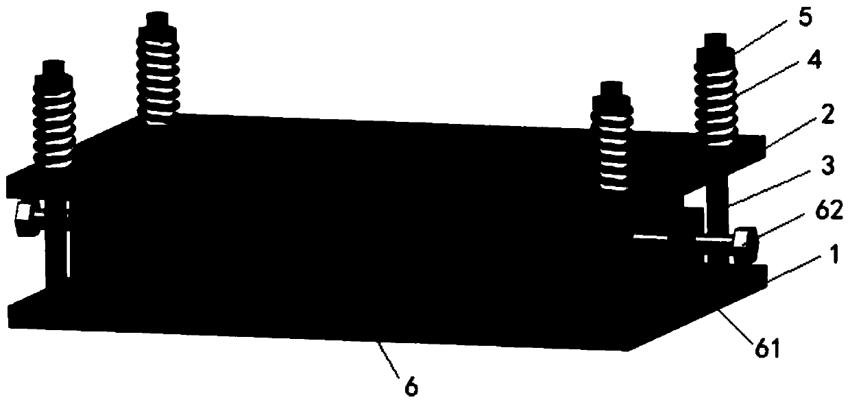 Connecting device and method for ceramic biscuits