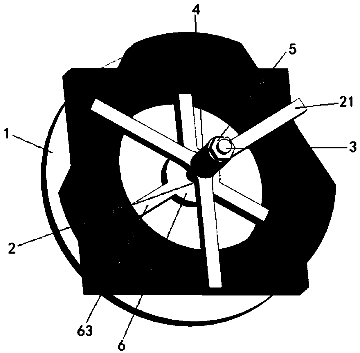 Connecting device and method for ceramic biscuits