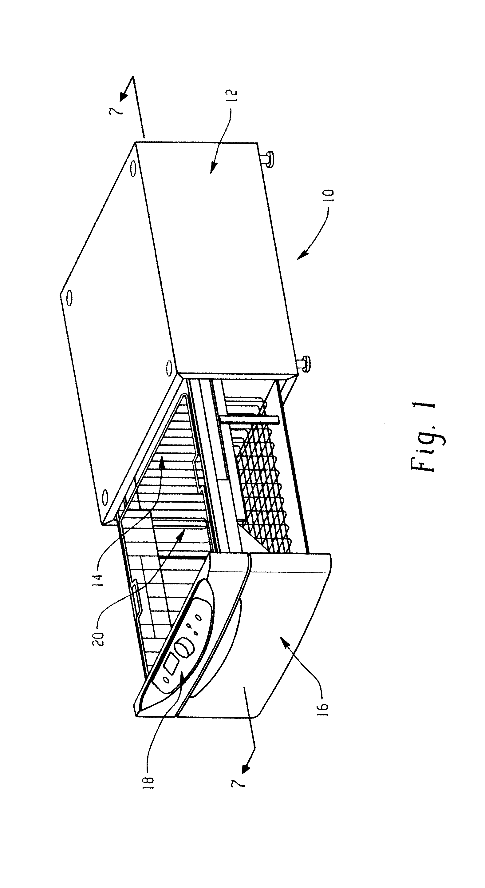 Drying and warming appliance