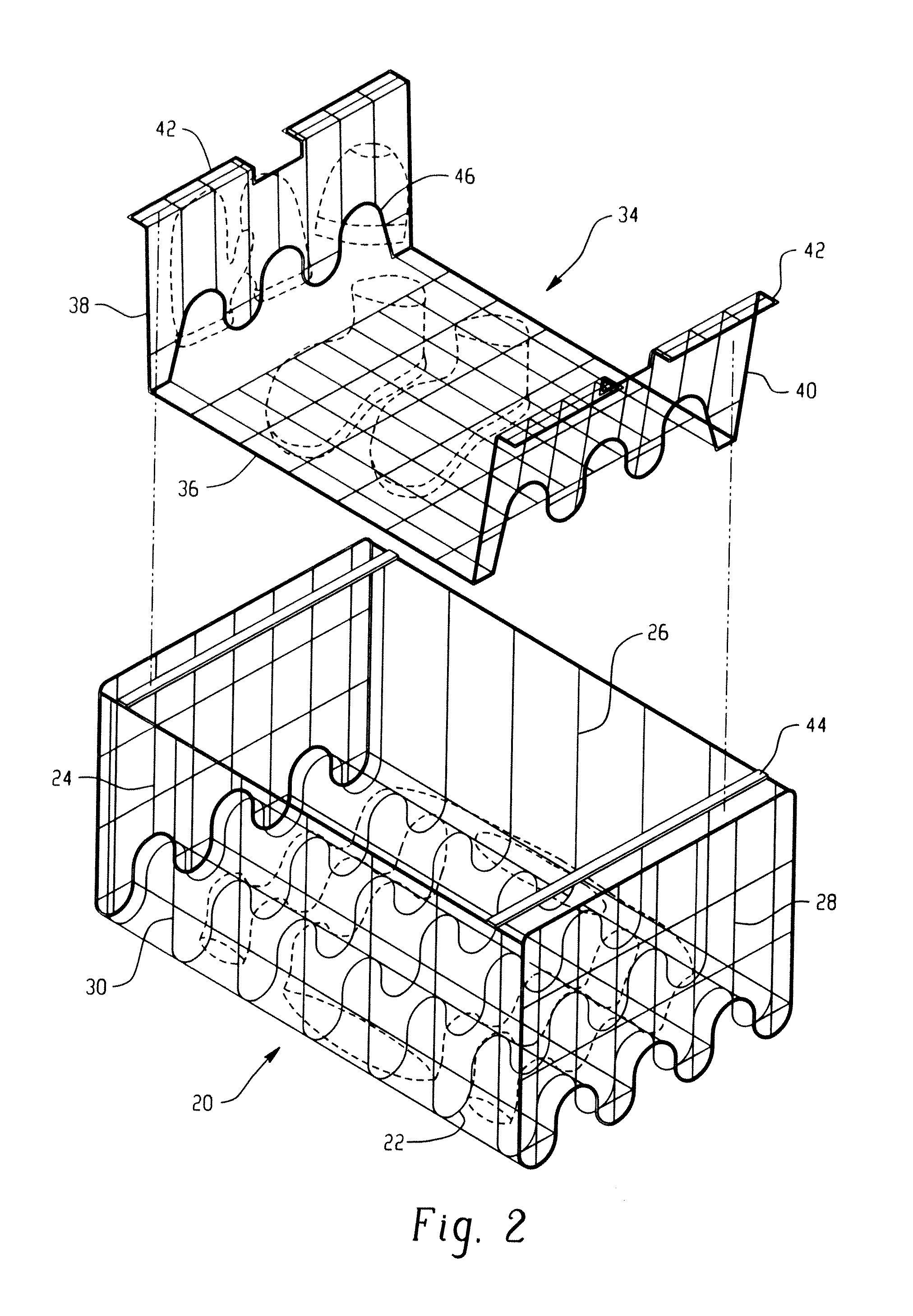 Drying and warming appliance