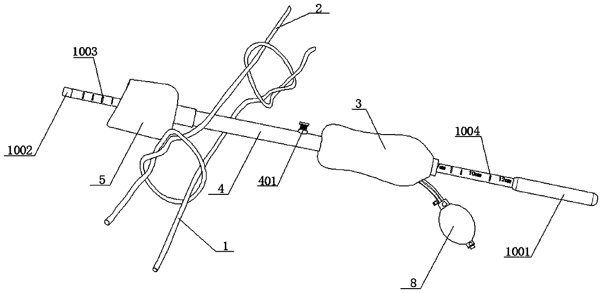 Adjustable inflatable uterine lifter for vaginal cerclage