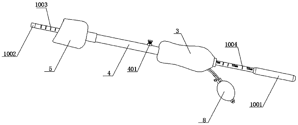 Adjustable inflatable uterine lifter for vaginal cerclage