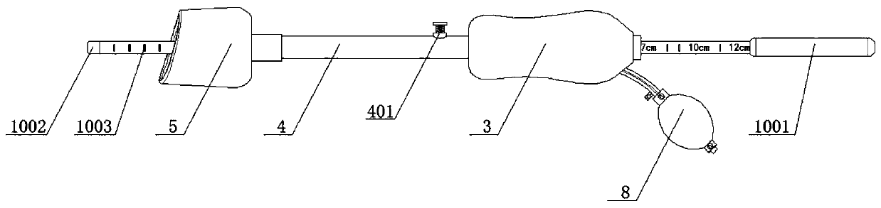 Adjustable inflatable uterine lifter for vaginal cerclage