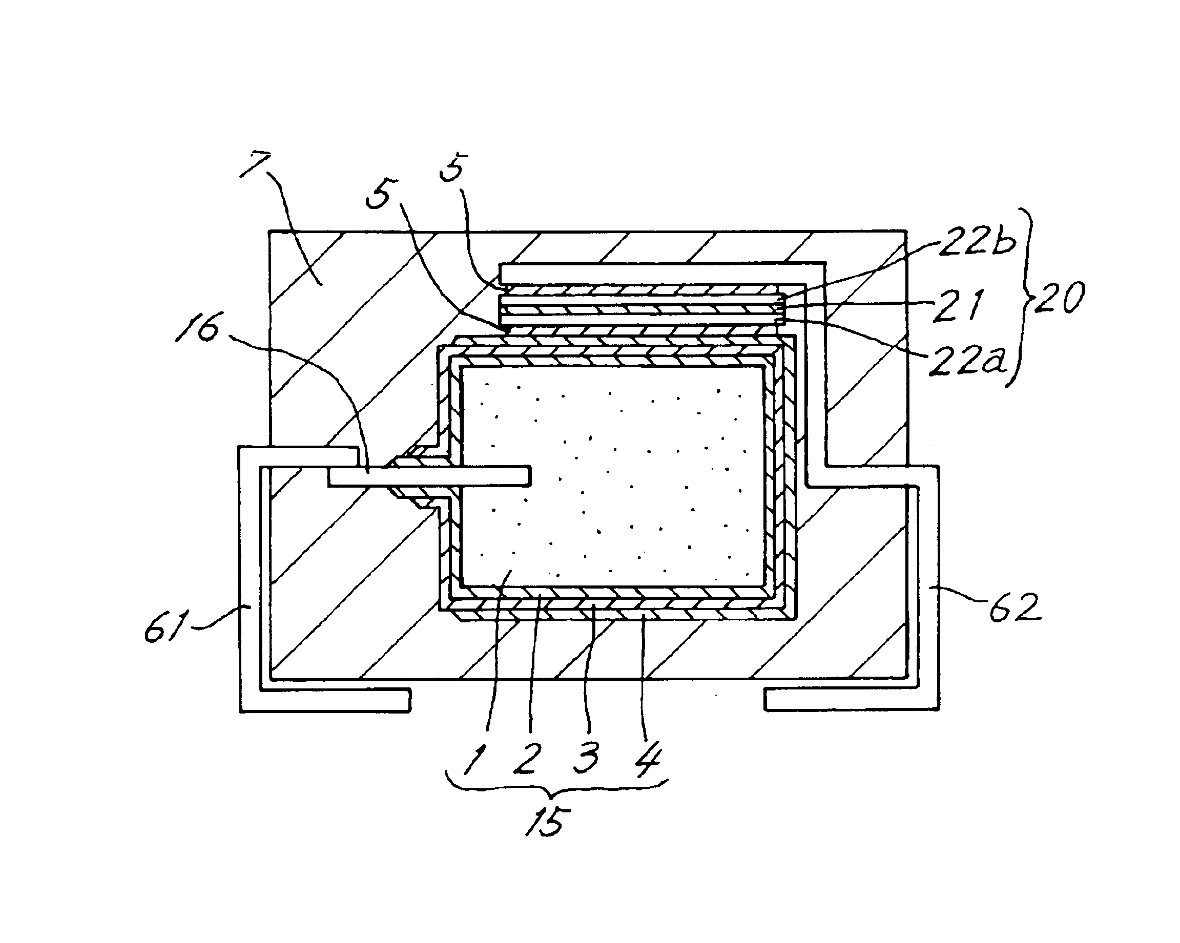 Solid electrolytic capacitors