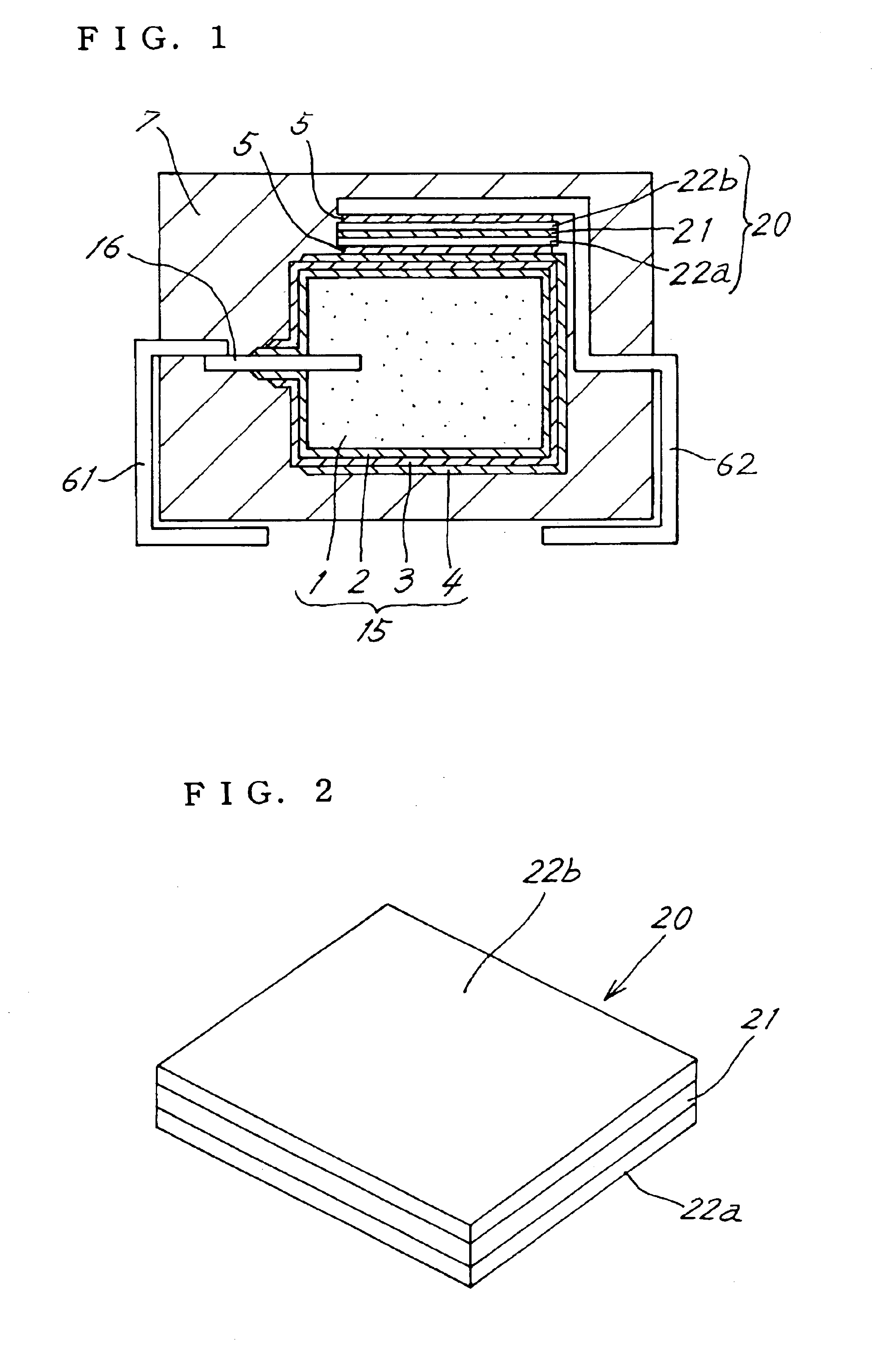 Solid electrolytic capacitors