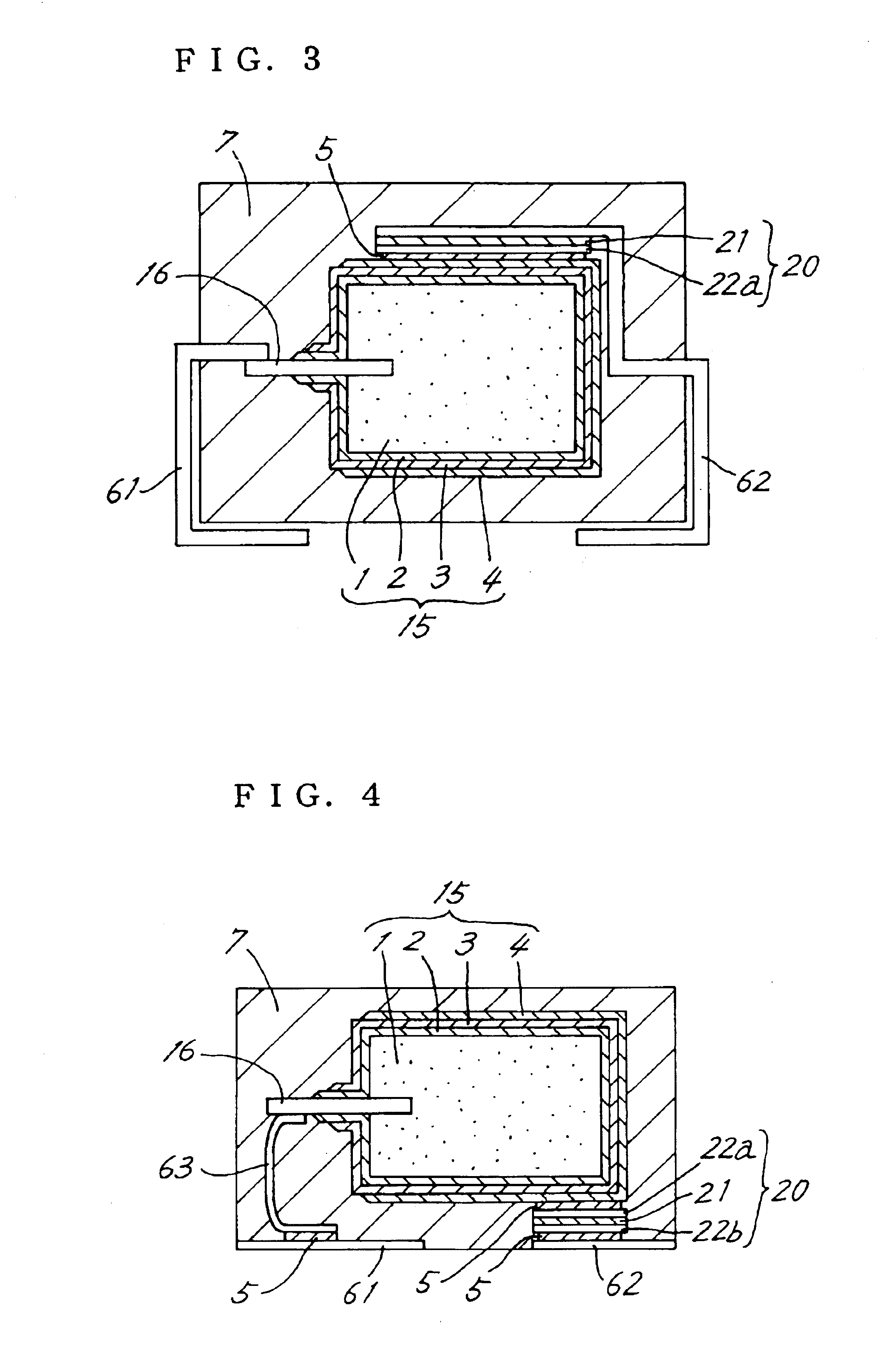 Solid electrolytic capacitors