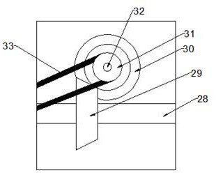 Buoy capable of automatically replacing bait by utilizing wind power generation