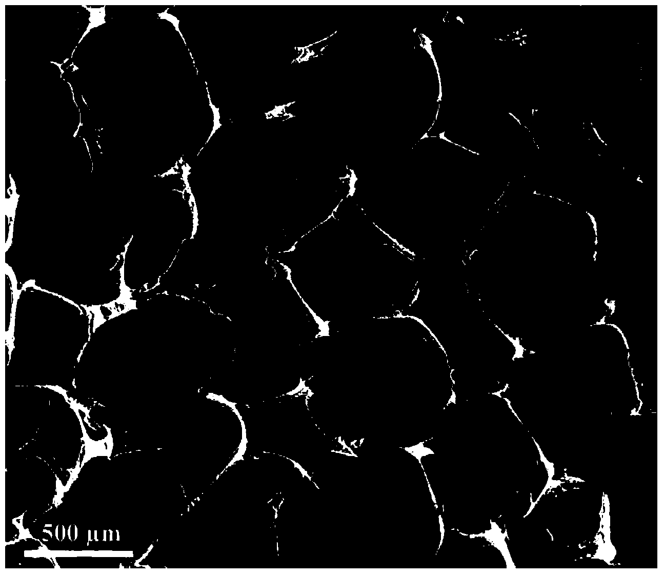 Three-dimensional graphene-based nanometer metal composite material, preparation method and application thereof