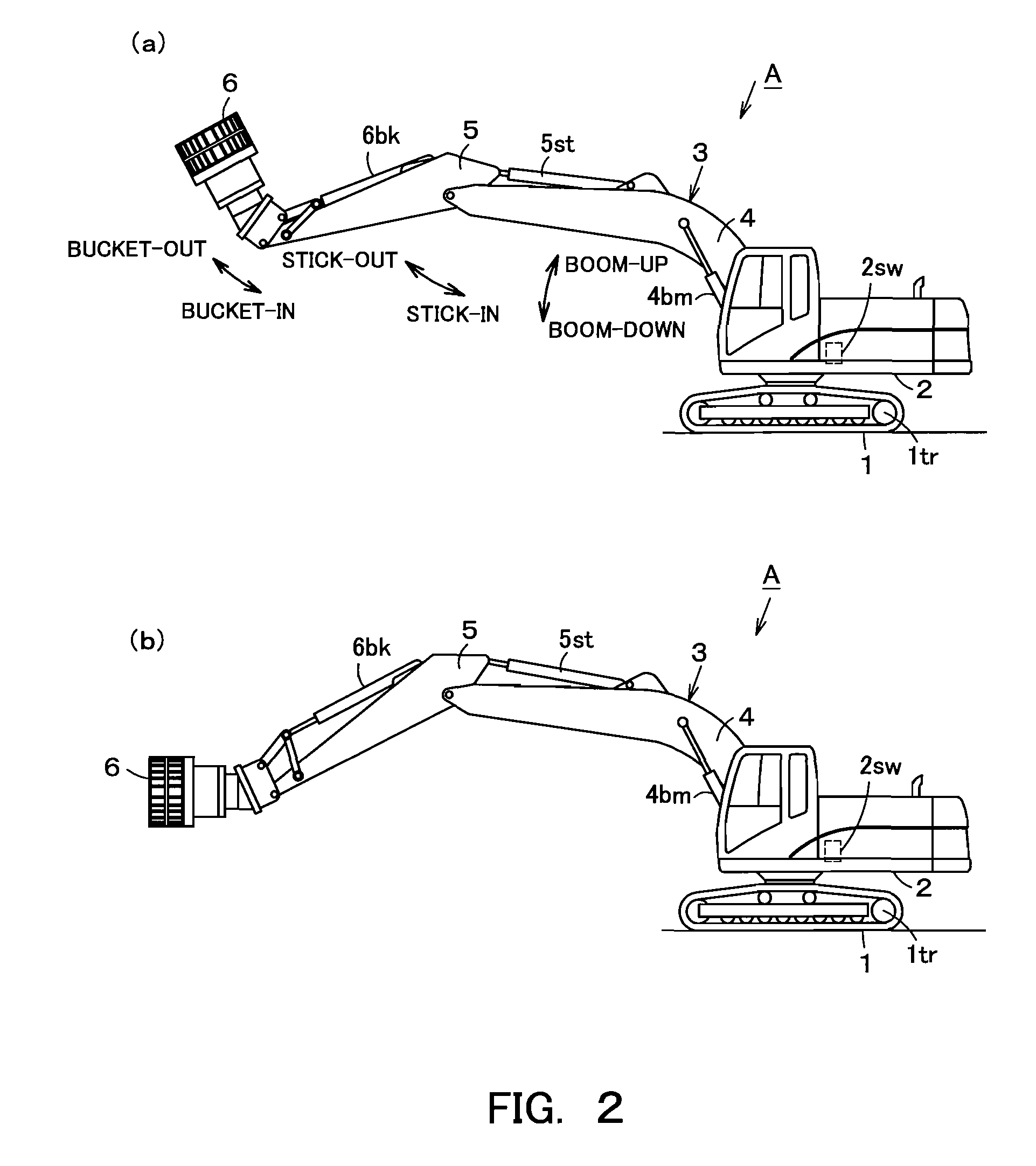 Control unit for work machine