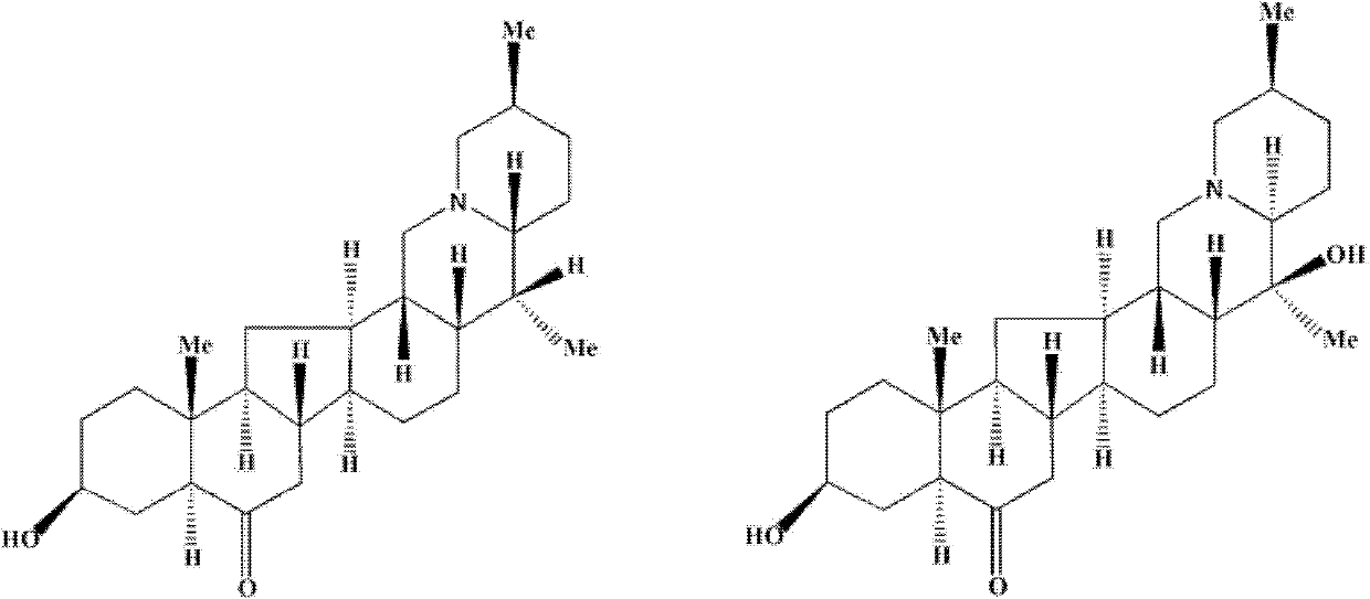 New Application of Alkaloid Compounds of Fritillaria sichuanensis