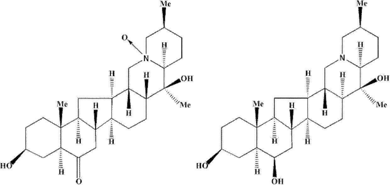 New Application of Alkaloid Compounds of Fritillaria sichuanensis