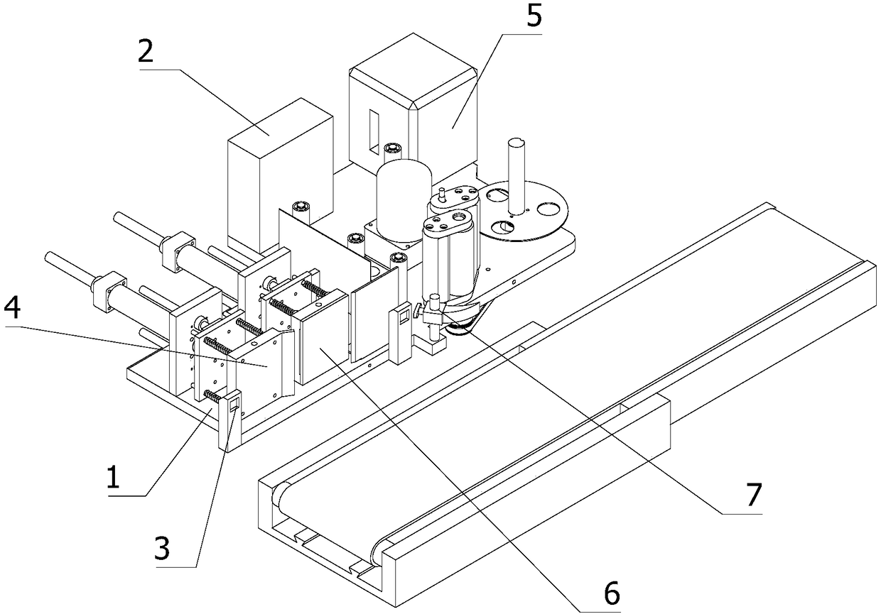 Smart shore-based fish catch labelling machine