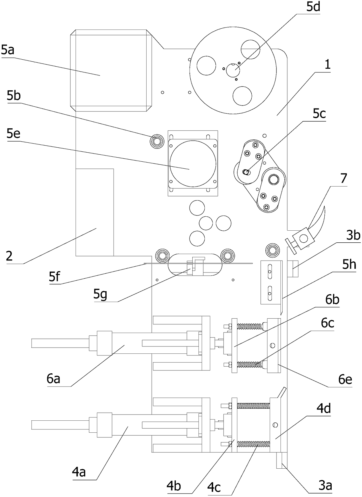 Smart shore-based fish catch labelling machine