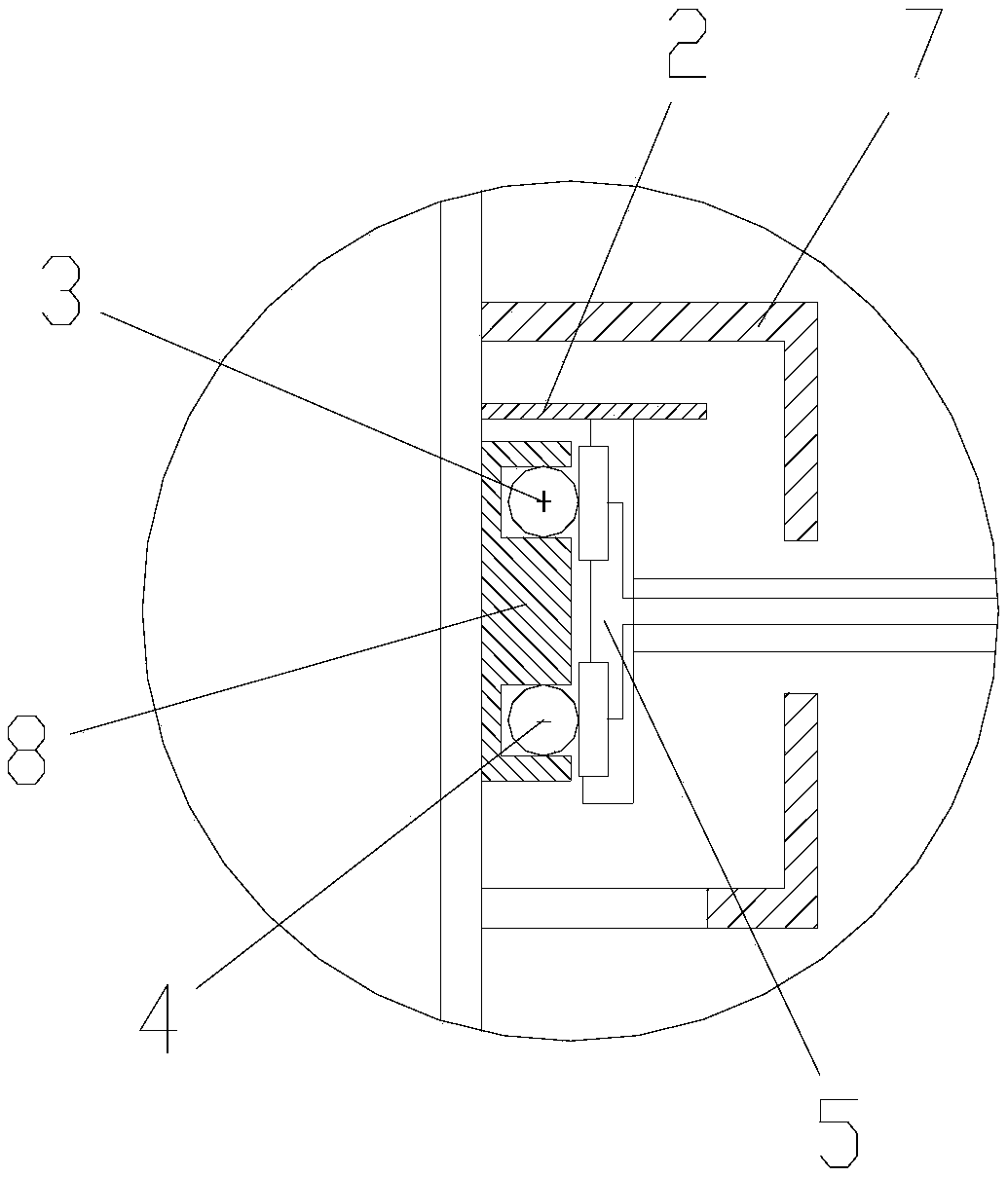 A roadway charging device