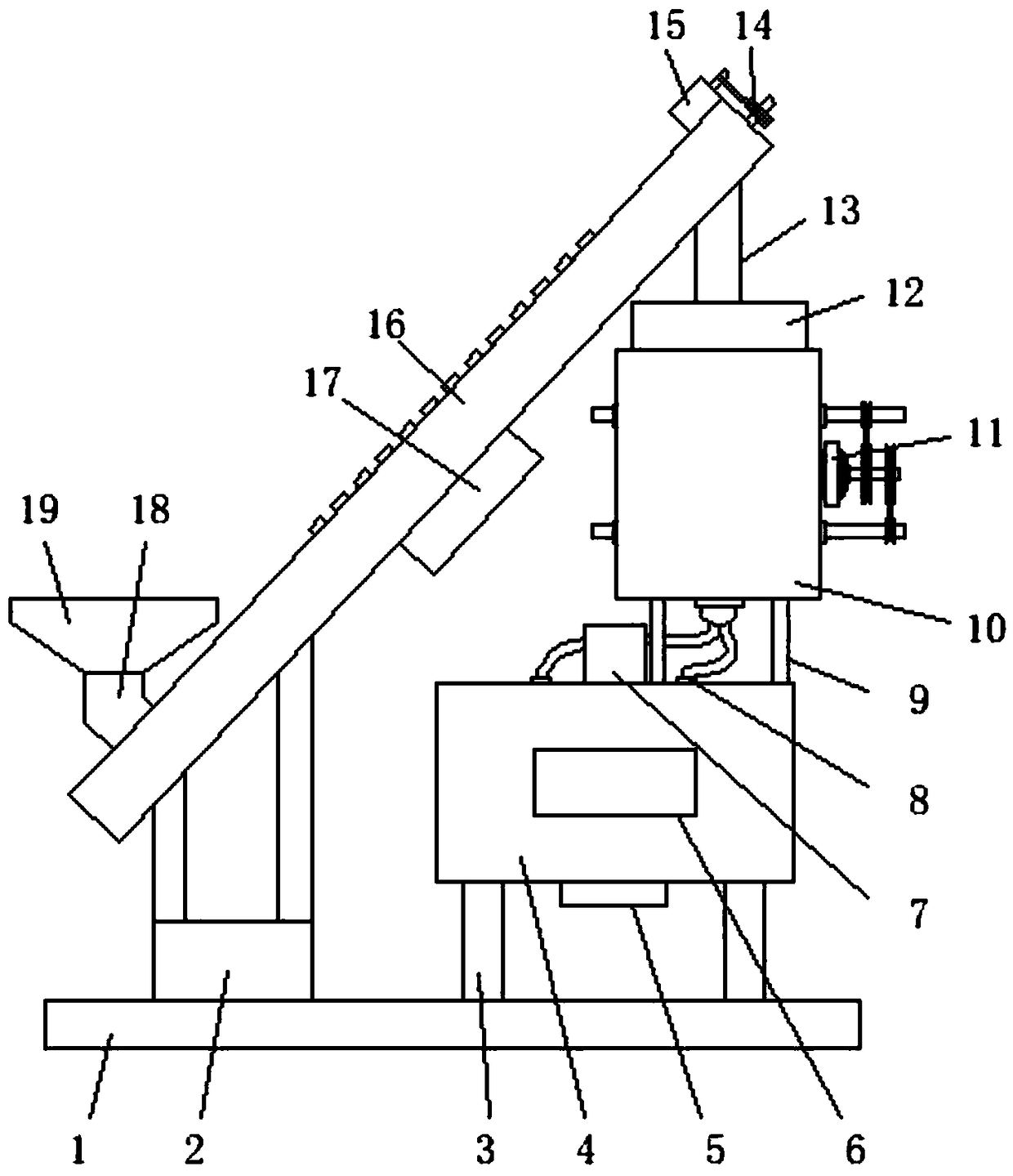 Energy-saving and environment-friendly rice processing equipment