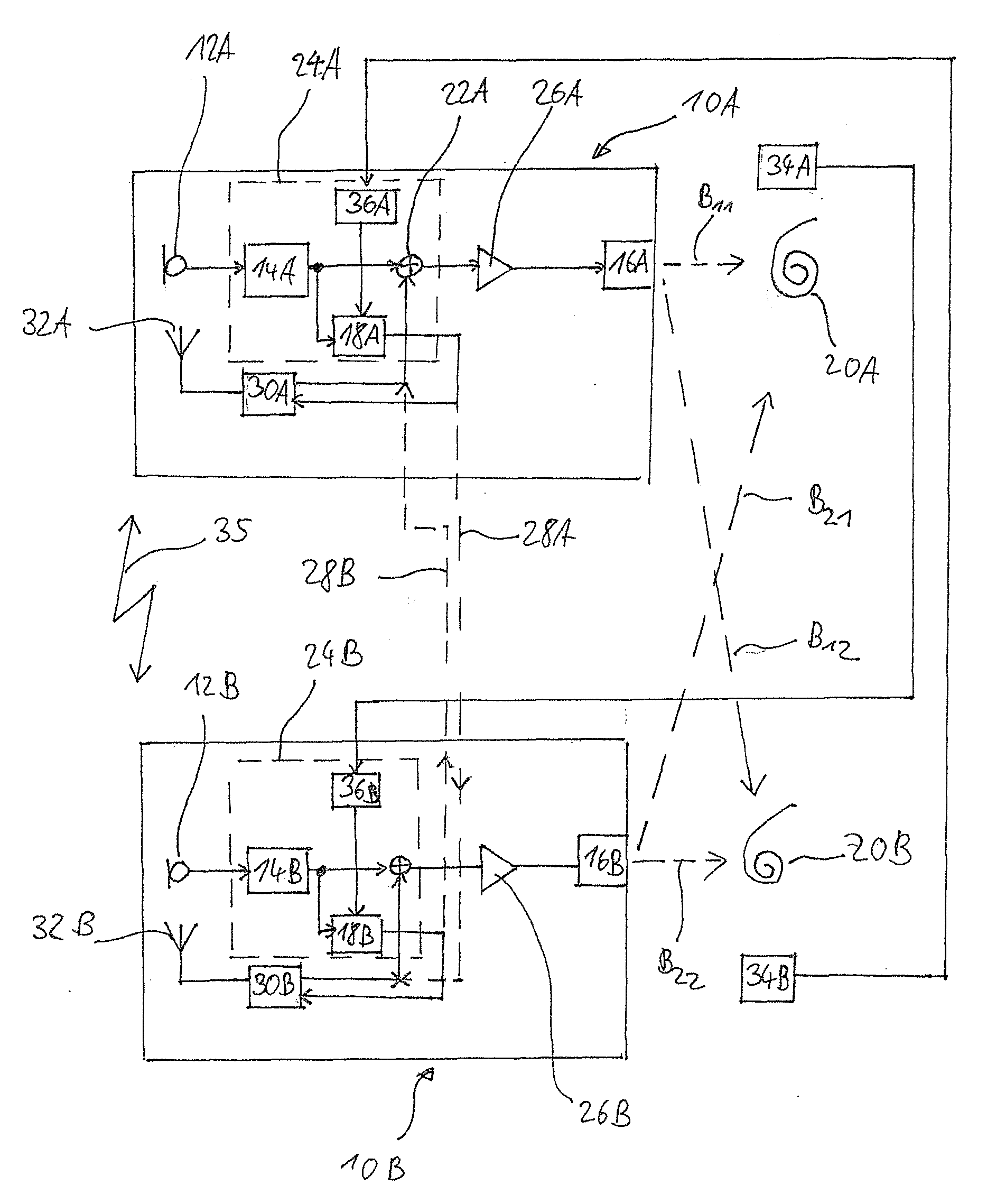 Bone conduction hearing aid system