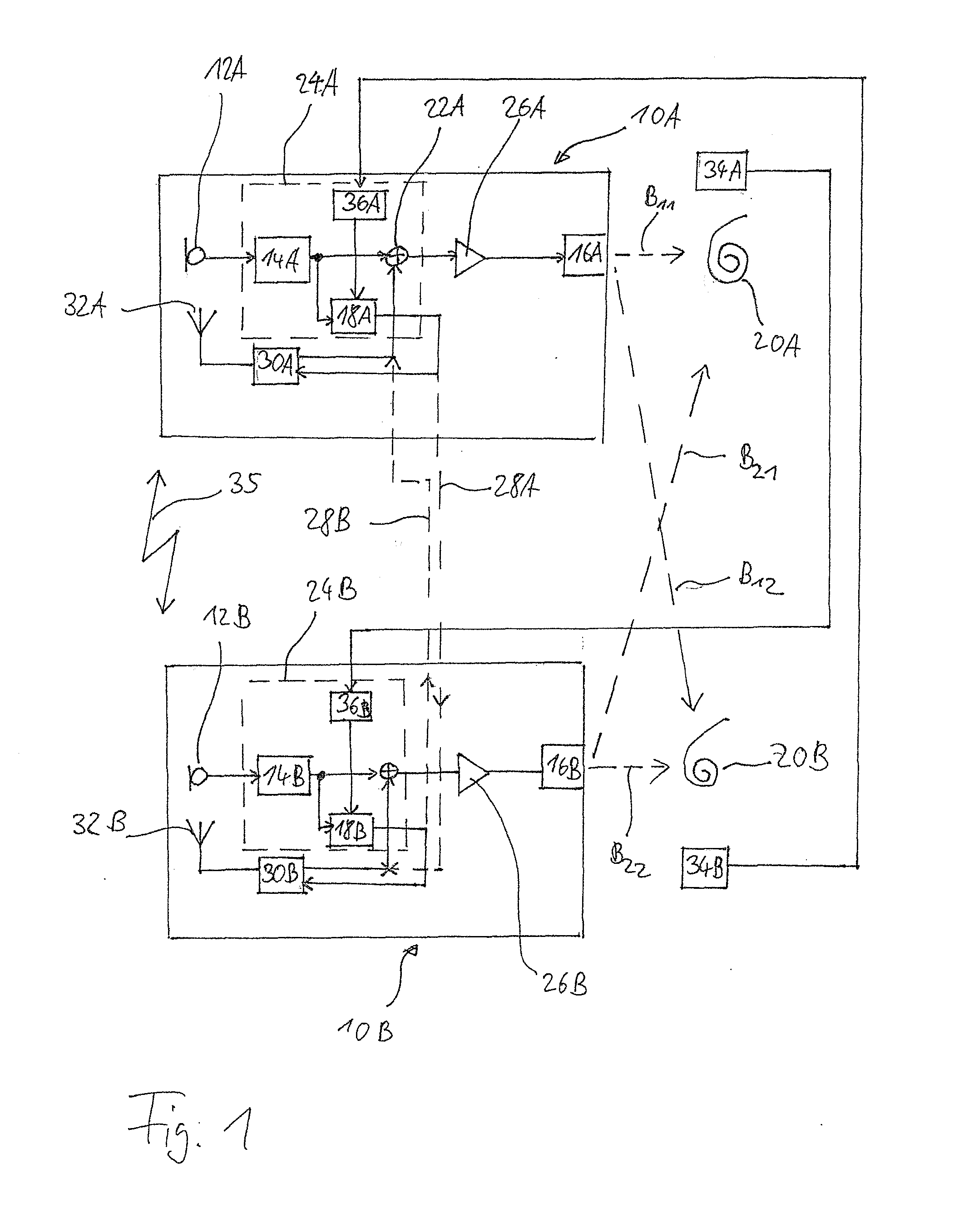 Bone conduction hearing aid system