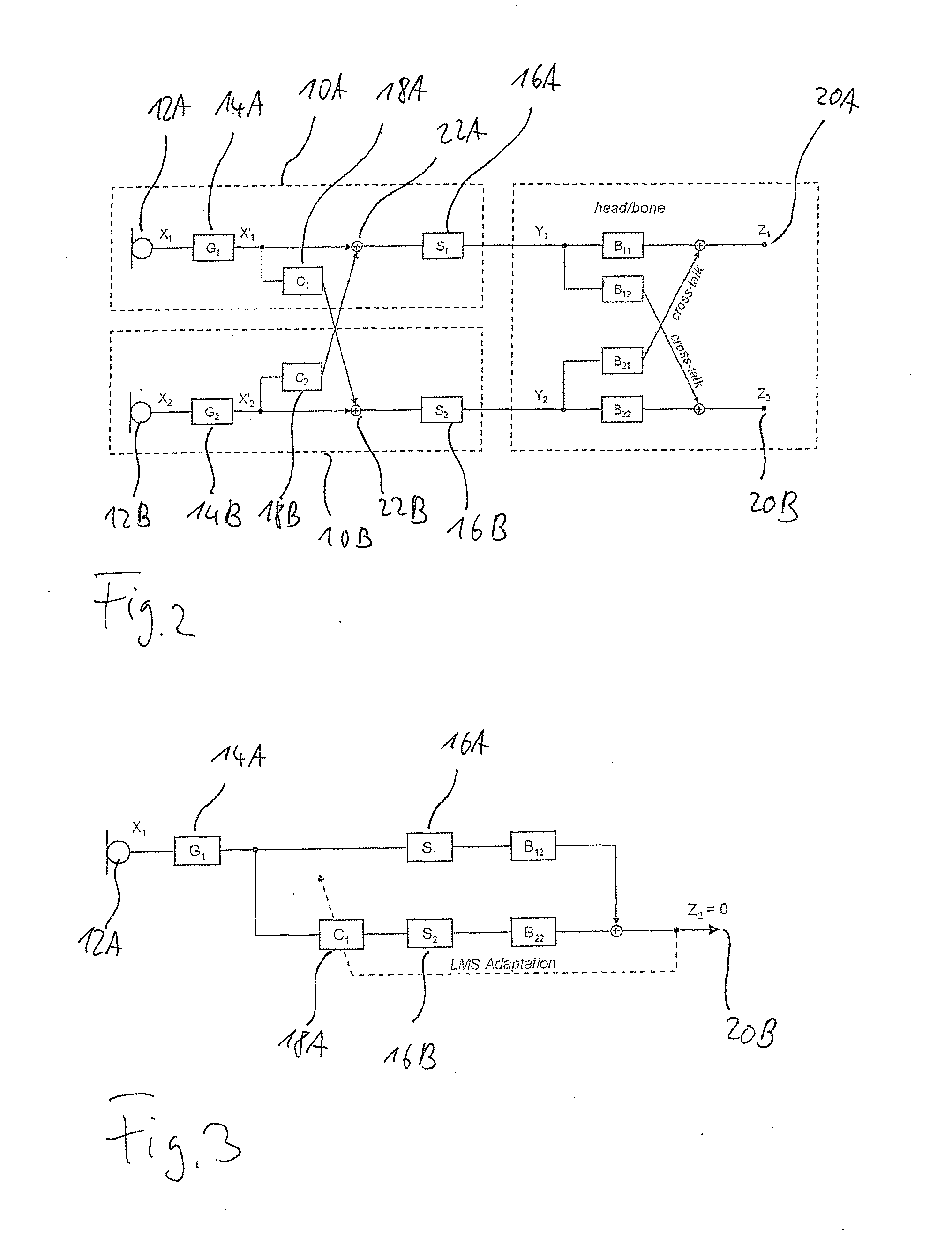 Bone conduction hearing aid system