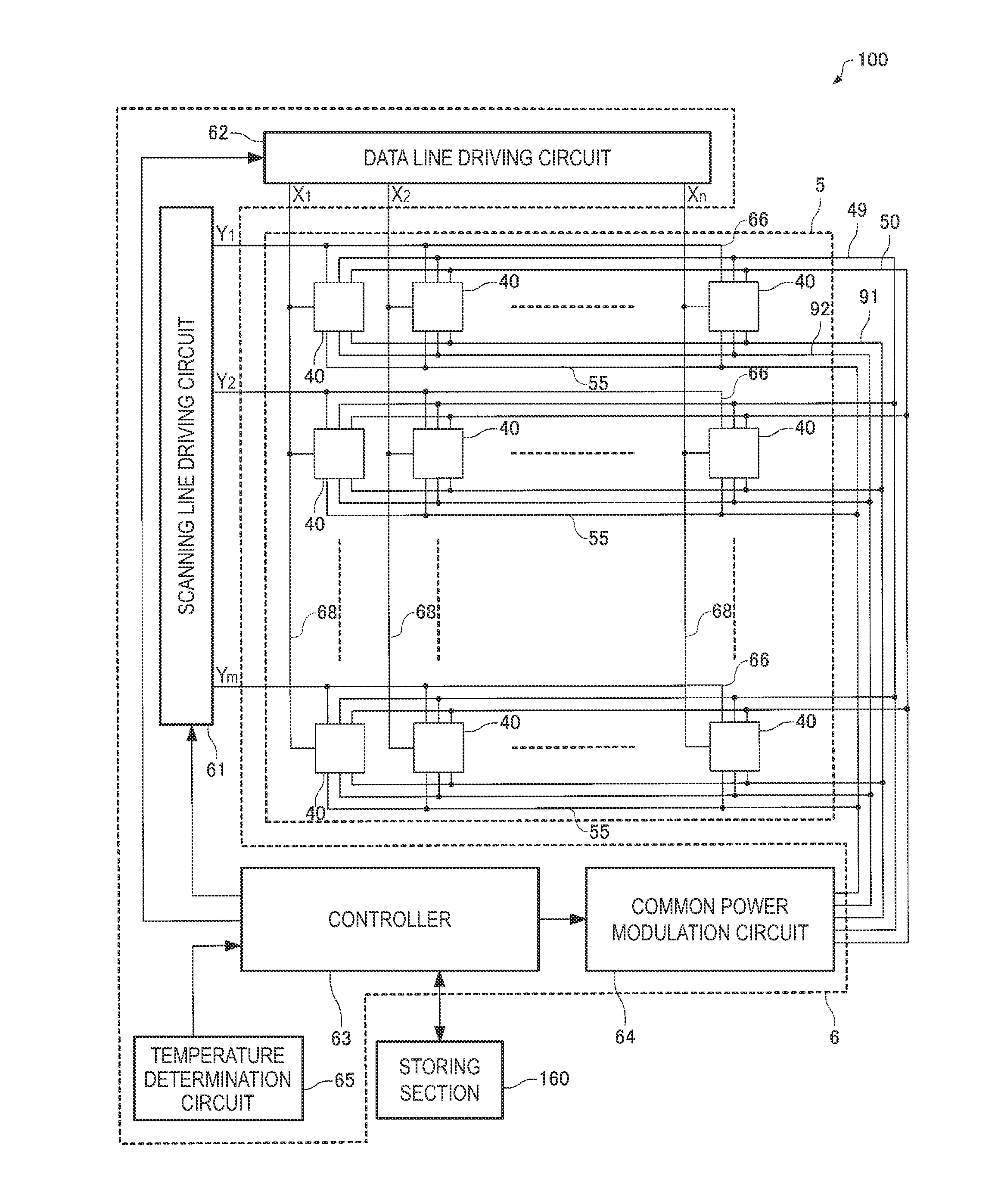 Driving Method of Electrophoretic Display Device, Electrophoretic Display Device and Electronic Apparatus