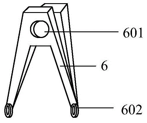 Control method for butterfly power generation two-axis tracking structure based on polar axis coordinate system