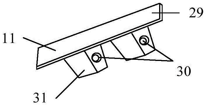 Control method for butterfly power generation two-axis tracking structure based on polar axis coordinate system