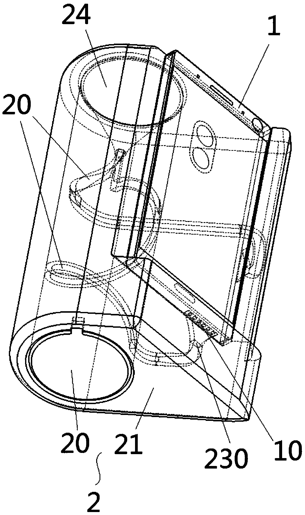 Physical sound amplifying device