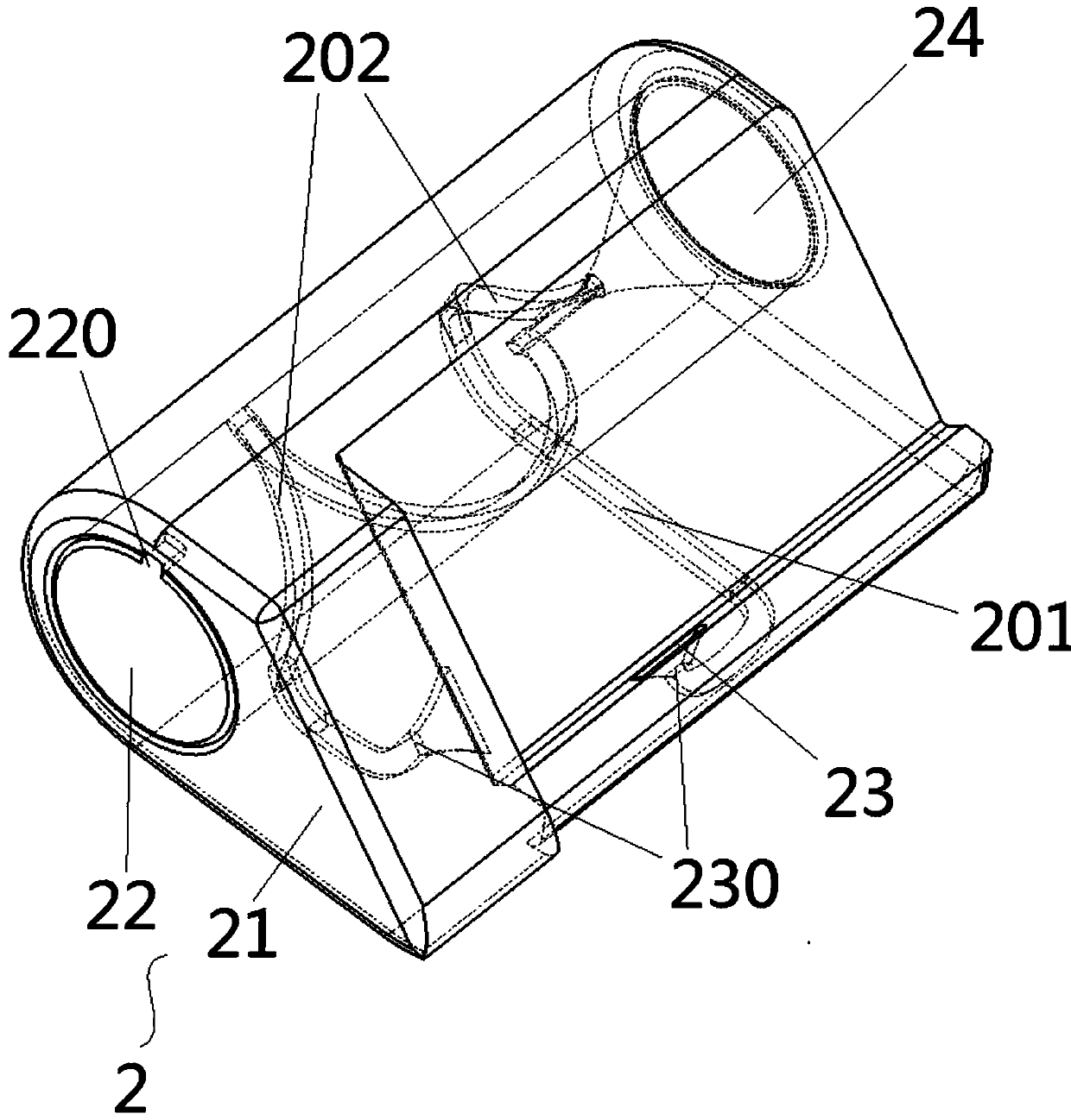 Physical sound amplifying device