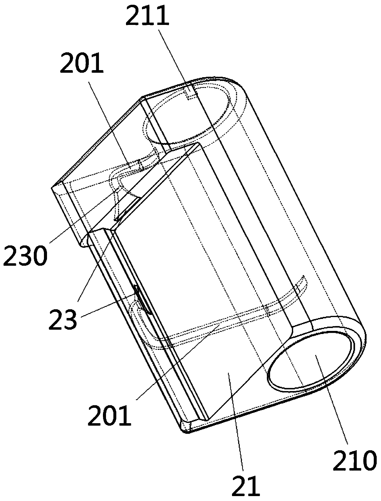 Physical sound amplifying device