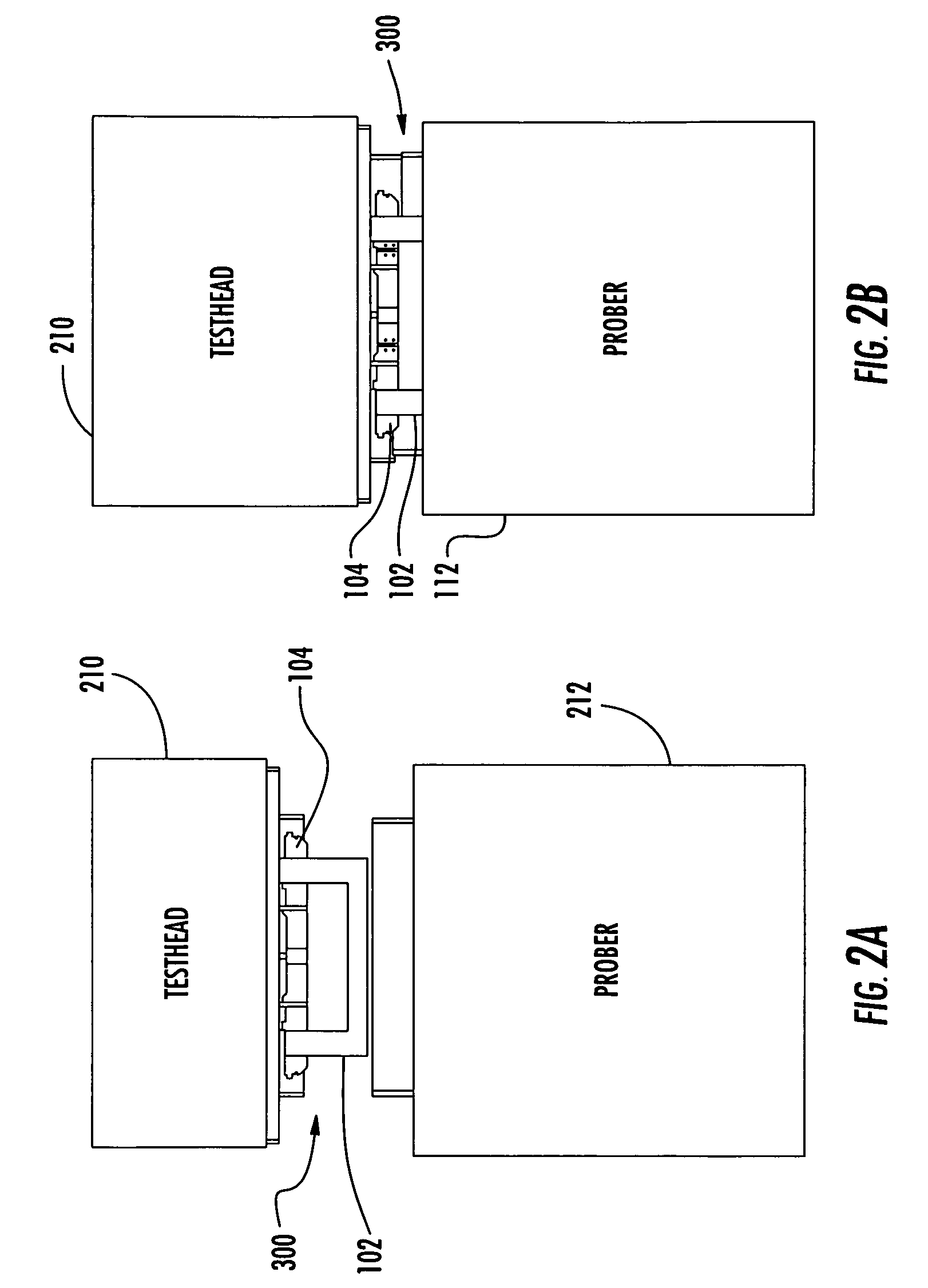 Automatic testing equipment instrument card and probe cabling system and apparatus