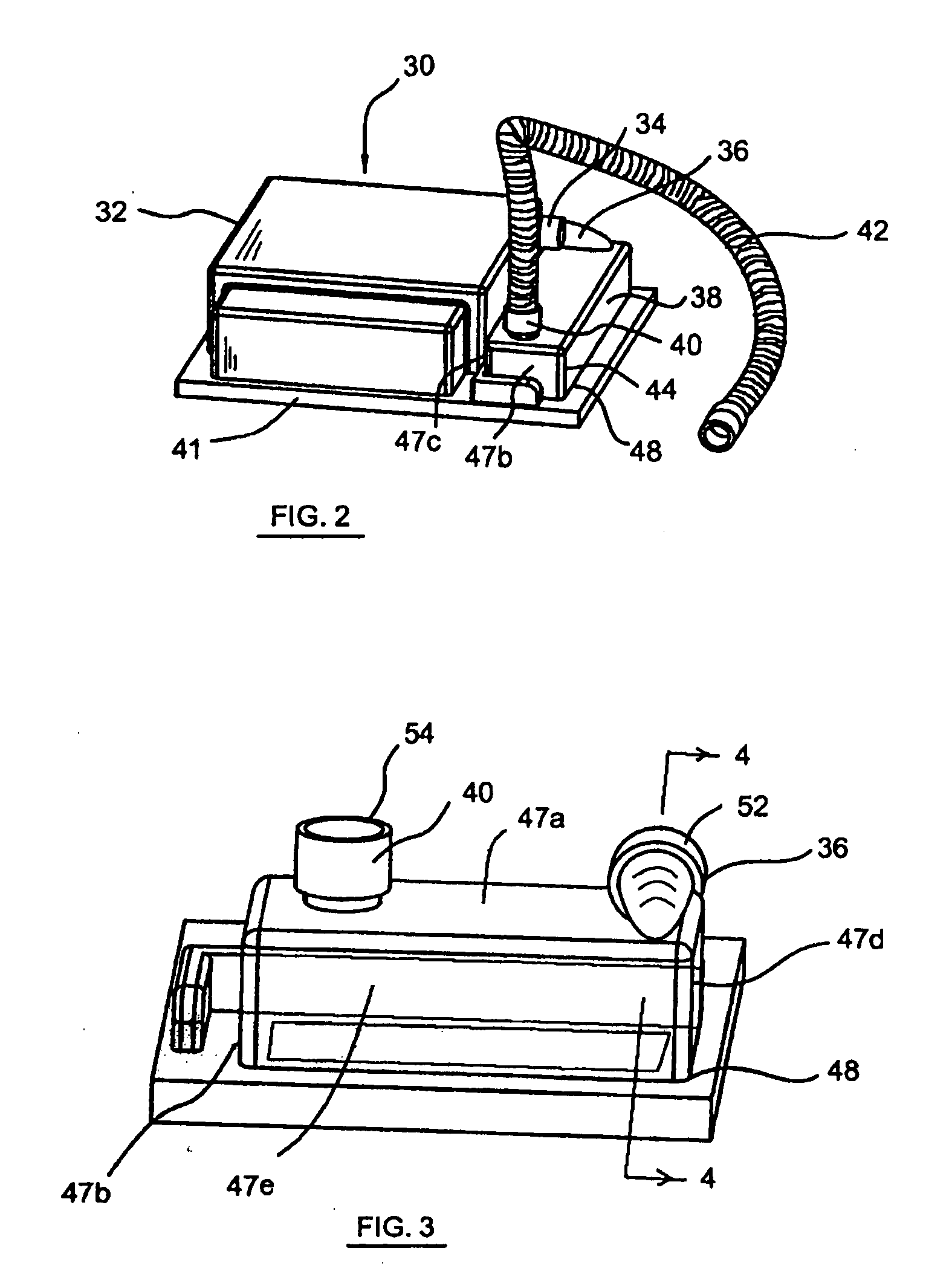 Humidifier with back-flow prevention valve